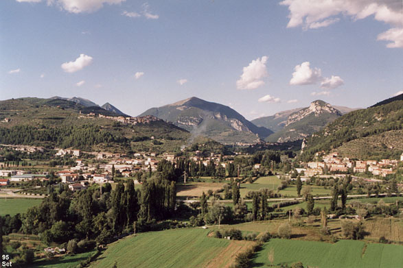 La Valnerina e la Valle Castoriana